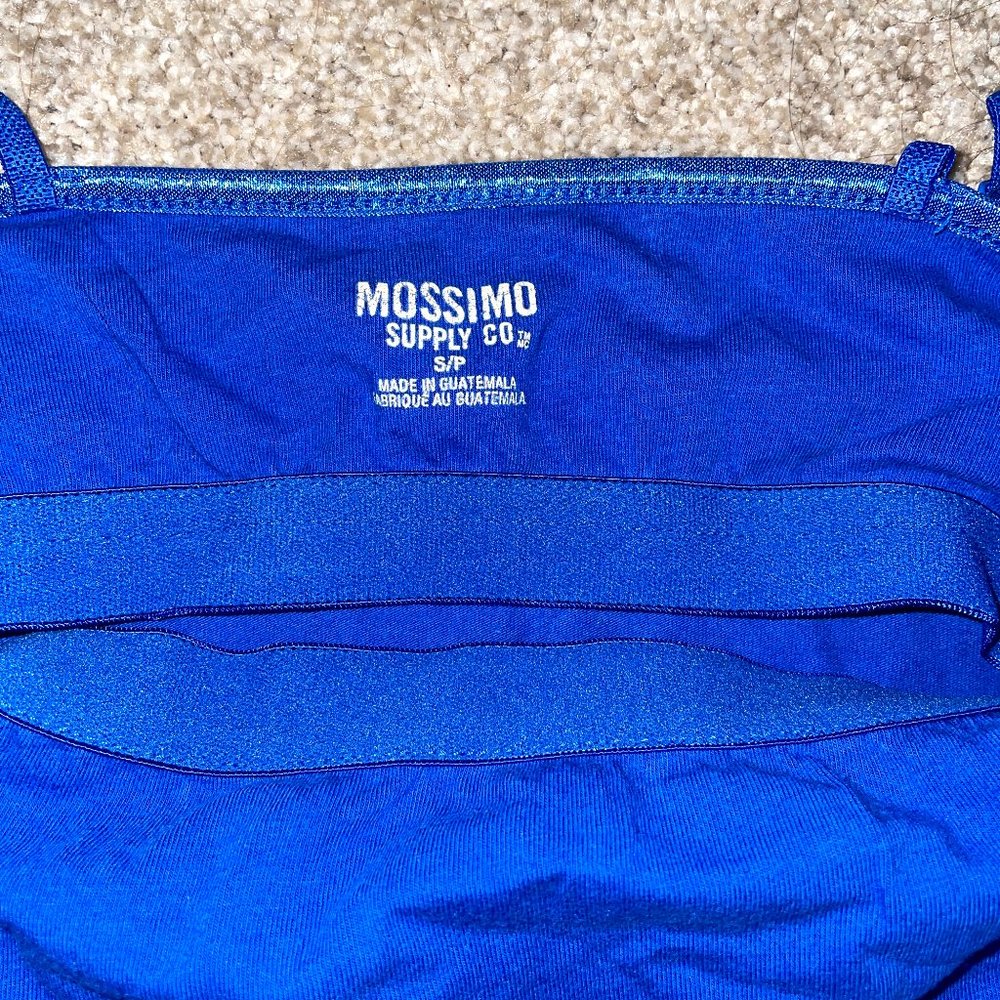 Mossimo Blue Camisole (size S)